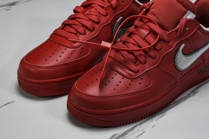 TB Nike Air Force 1 Low Off-White Red AO4297-600