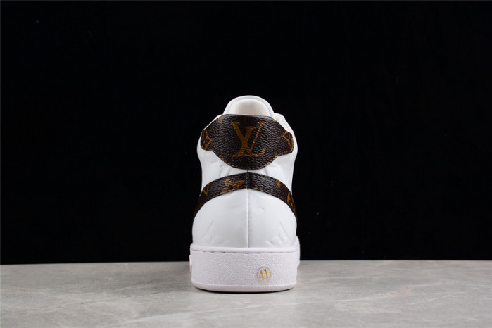 KICKWHO LV TRAINER SNEAKER HIGH