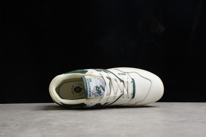 TB New Balance 550 Aime Leon Dore White Green BB550ALD