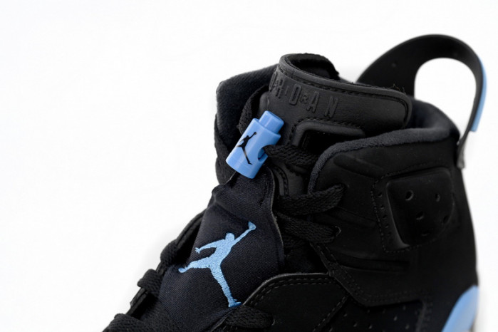 TB Air Jordan 6 Retro UNC 384664-006