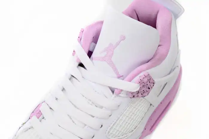 Affordable Jordan 4 Retro White Pink CT8527-116