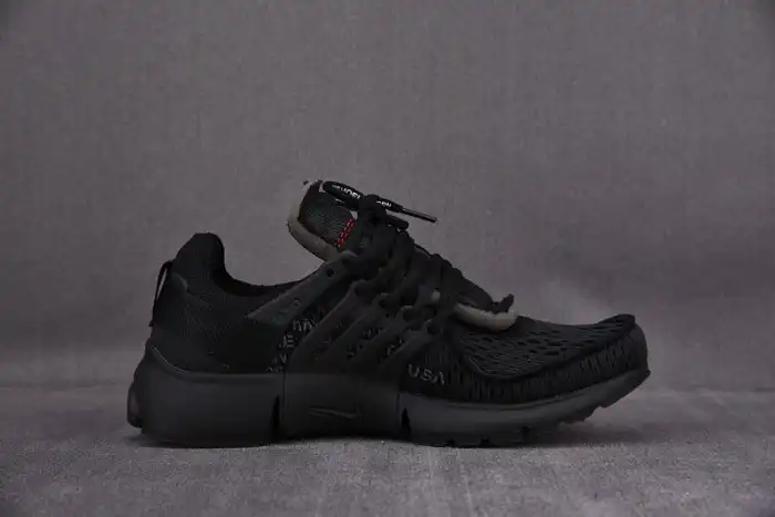 Cheap LY Nike Air Presto Off-White Black (2018) AA3830-002