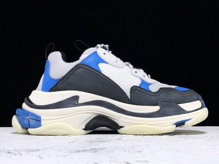 TB BLCG Triple S Black Blue 536737 W09OH 1007