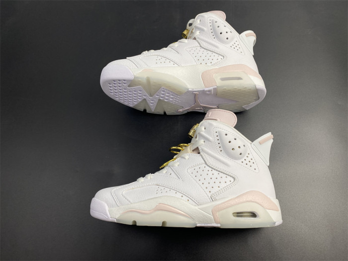 TB Air Jordan 6 Retro Gold Hoops (W) DH9696-100