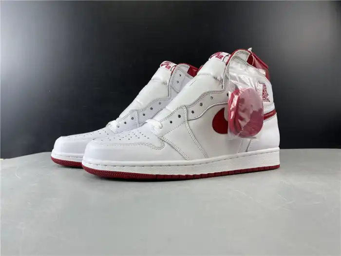 Cheap Air Jordan 1 Retro Metallic Red (2017) 555088-103