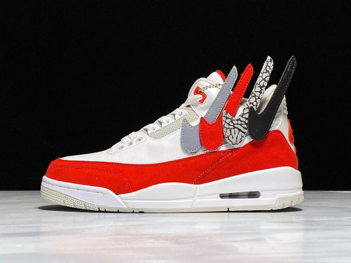 KICKWHO Air Jordan 3 Retro Tinker White University Red CJ0939-100