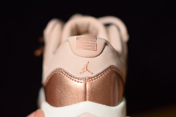 TB Air Jordan 11 Low GS Rose Gold AH7860-105