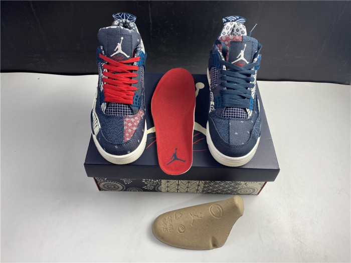 KICKWHO Air Jordan 4 Retro SE Sashiko CW0898-400