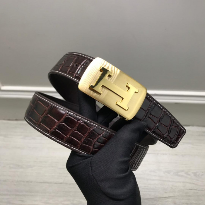 KICKWHO Hermes Belt-3.5 CM