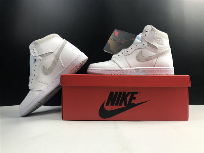 TB Air Jordan 1 Retro High 85 Neutral Grey BQ4422-100