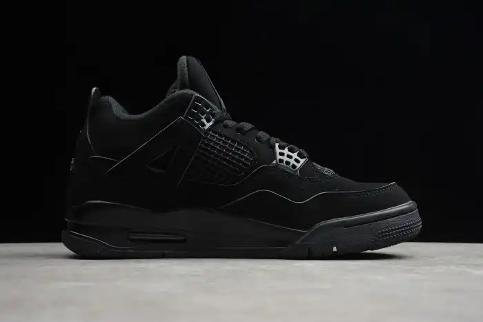 Affordable Air Jordan 4 Black Cat (2020) CU1110-010