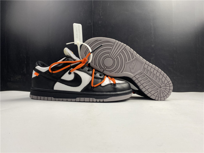 KICKWHO OFF-WHITE X NIKE DUNK LOW CT0856 -001