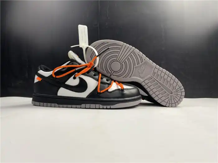 Rep LY OFF-WHITE X NIKE DUNK LOW CT0856 -001