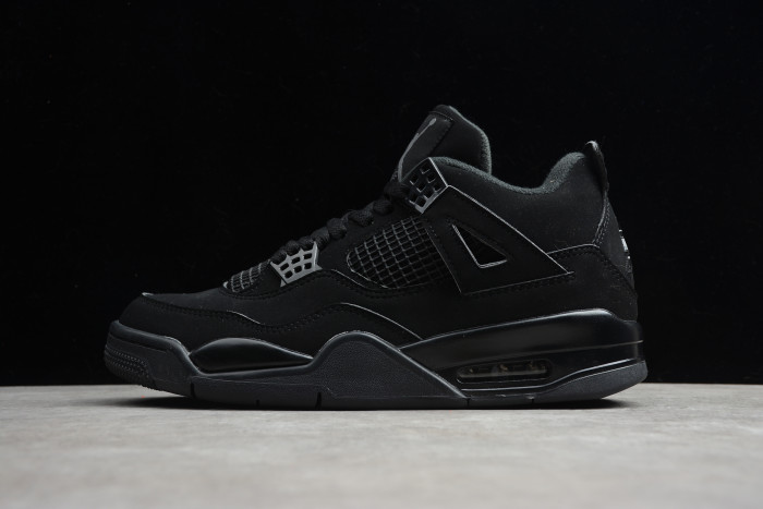 KICKWHO Air Jordan 4 Black Cat (2020) CU1110-010