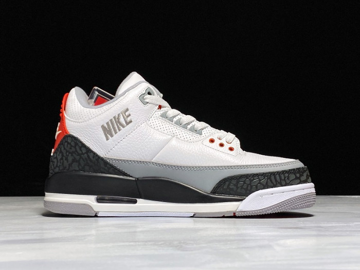 TB Air Jordan 3 Retro NRG Tinker Fire Red mens AQ3835-160