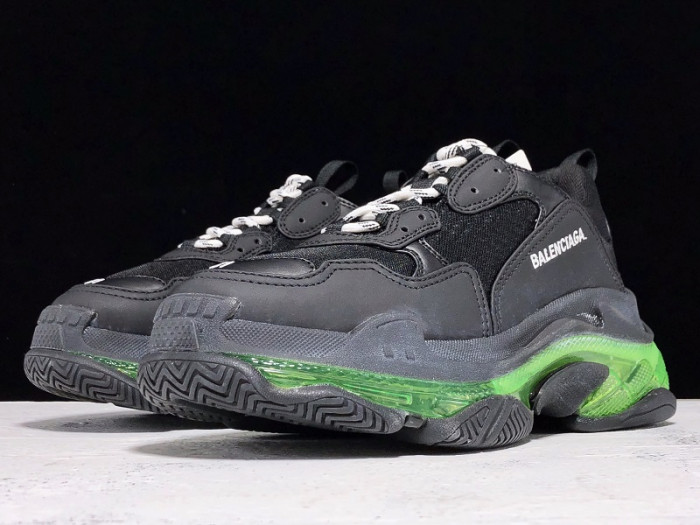 TB BLCG Triple S Black Yellow Fluo 541624 W09ON 1047