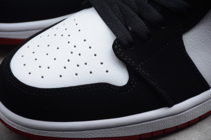 TB Air Jordan 1 Low Black Toe 553558-116