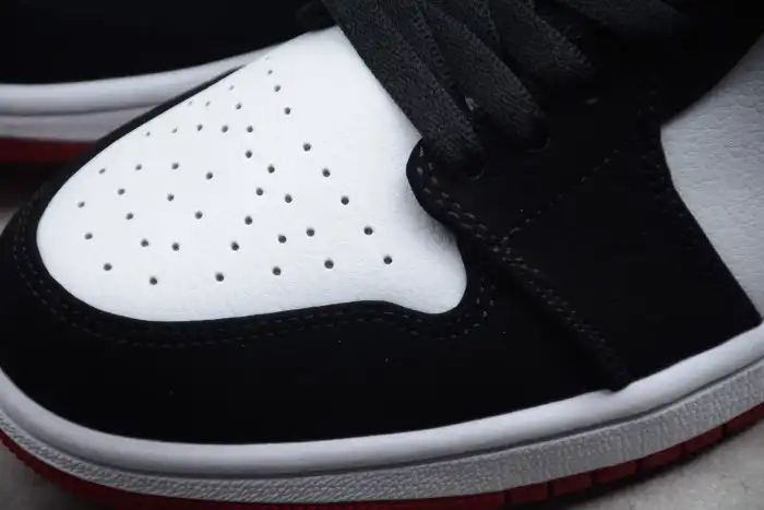 Bmlin Air Jordan 1 Low Black Toe 553558-116