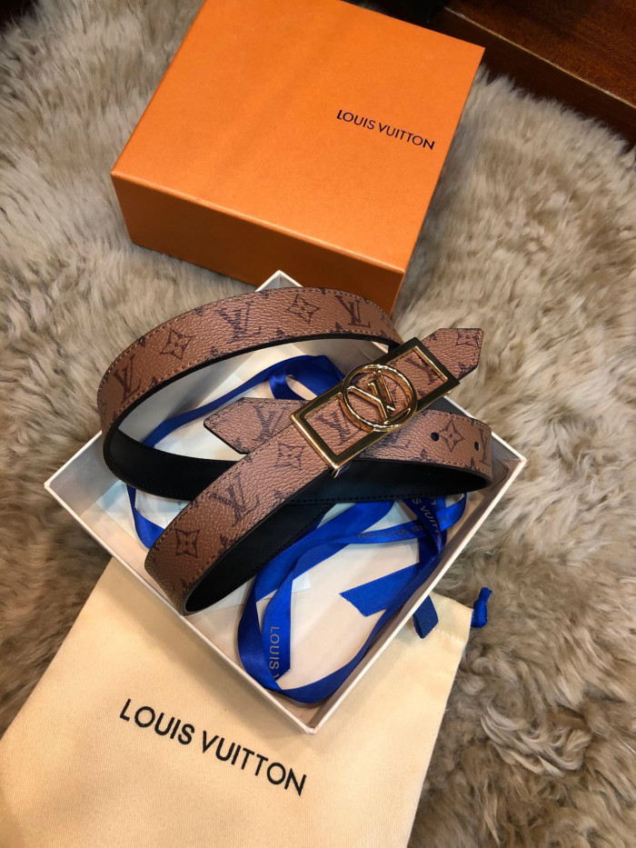 KICKWHO Loui Vuitto Belt-2.5CM