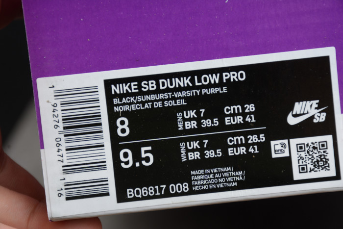 KICKWHO NIKE SB DUNK LOW ACG TERRA BQ6817-008