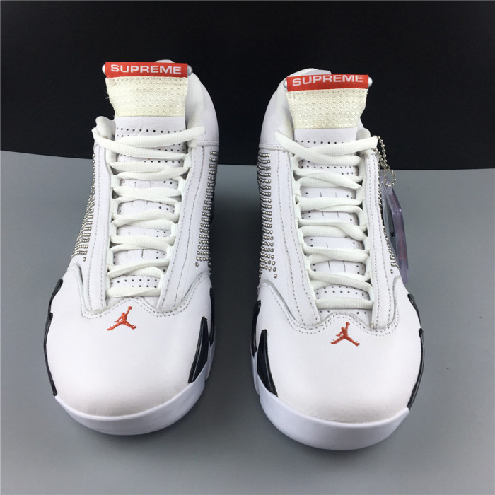 TB Air Jordan 14 Retro White BV7630-106