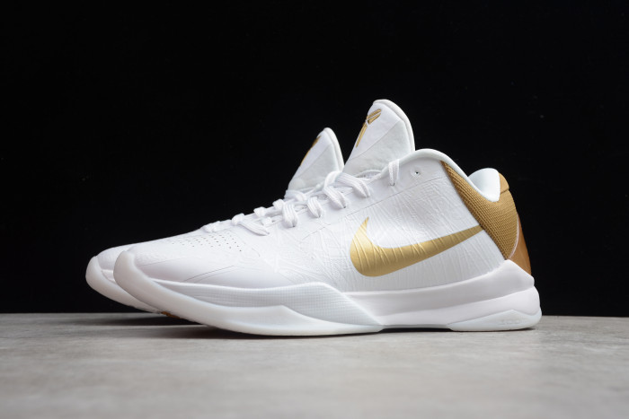 KICKWHO NIKE KOBE 5 BIG STAGE HOME 386429-108