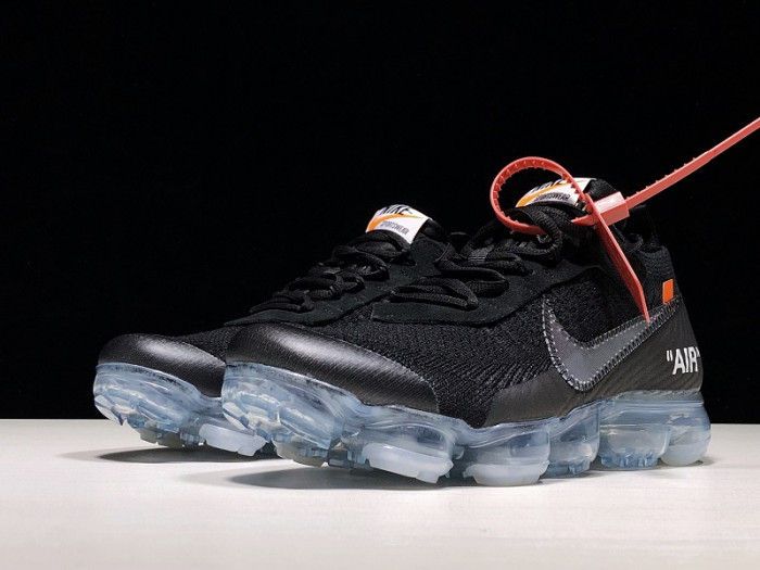 TB Off-White x Nike Air VaporMax FK Black AA3831-002