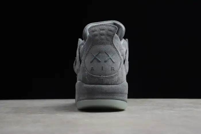 Bmlin KAWS x Air Jordan 4 Cool Grey 930155-003