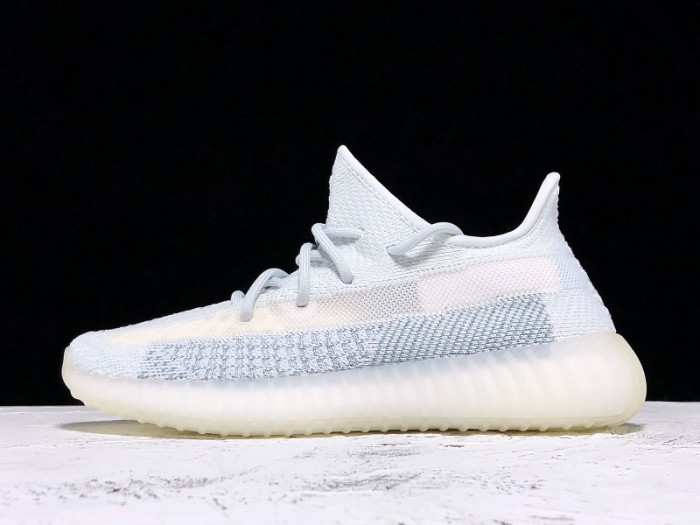 TB Adidas Yeezy Boost 350 V2 Cloud White Reflective FW5317