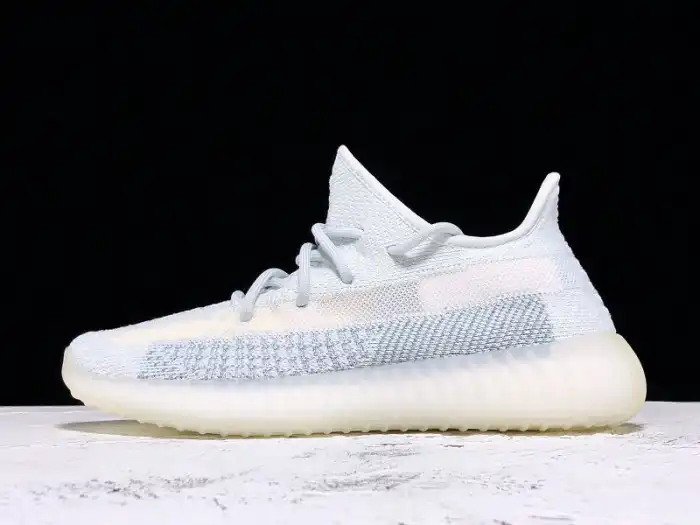 Husky Adidas Yeezy Boost 350 V2 Cloud White Reflective FW5317