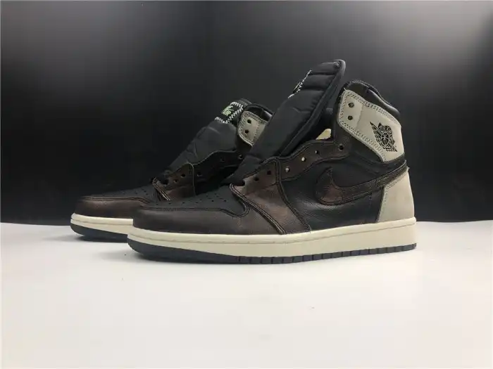 Kicked Out Shoe Store AIR JORDAN 1 HIGH LIGHT ARMY 555088 -033