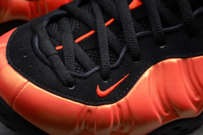 KICKWHO NIKE AIR FOAMPOSITE ONE HABANERO RED 314996-603