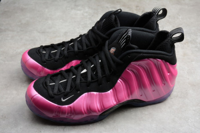 KICKWHO AIR FOAMPOSITE ONE PEARLIZED PINK 314996-600