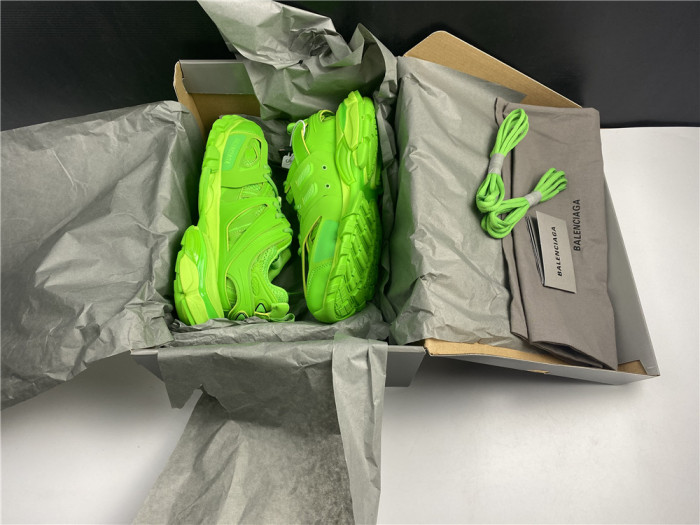 TB BLCG TRACK TRAINER FLUO GREEN 542436 W3AB1 3801