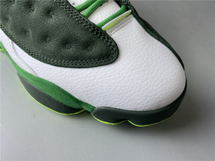 TB Air Jordan 13 Retro 'Oregon Ducks' PE - AR4390 313