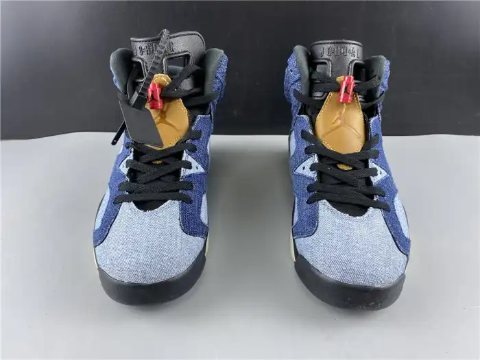 Cheap Air Jordan 6 Washed Denim CT5350-401