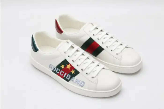 Reps LY GUCC ACE EMBROIDERED LOW-TOP SNEAKER 603693 0FI10 9069