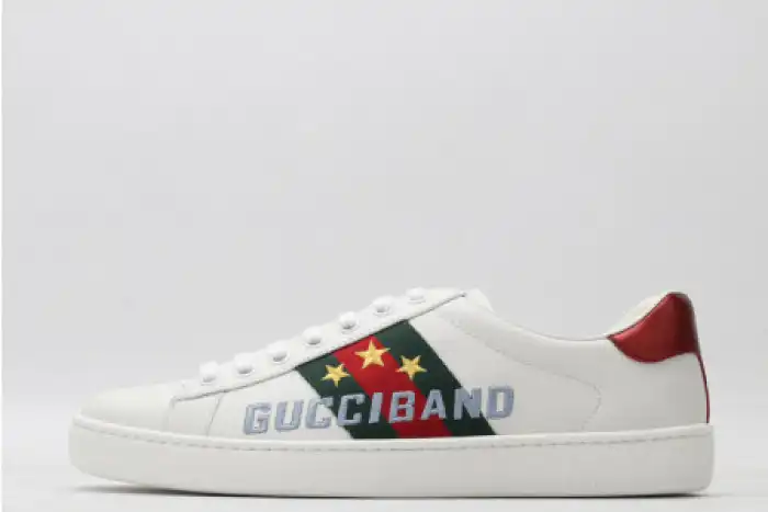 Reps LY GUCC ACE EMBROIDERED LOW-TOP SNEAKER 603693 0FI10 9069