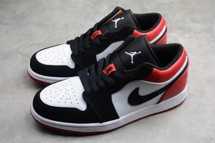 Bmlin Air Jordan 1 Low Black Toe 553558-116