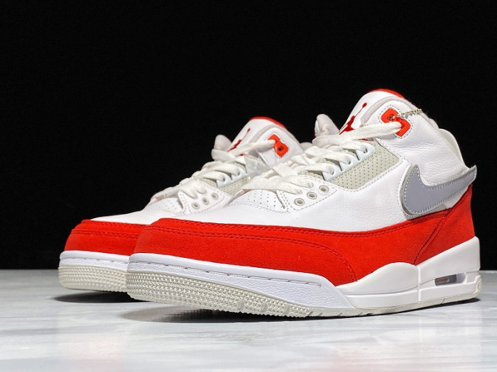 TB Air Jordan 3 Retro Tinker White University Red CJ0939-100