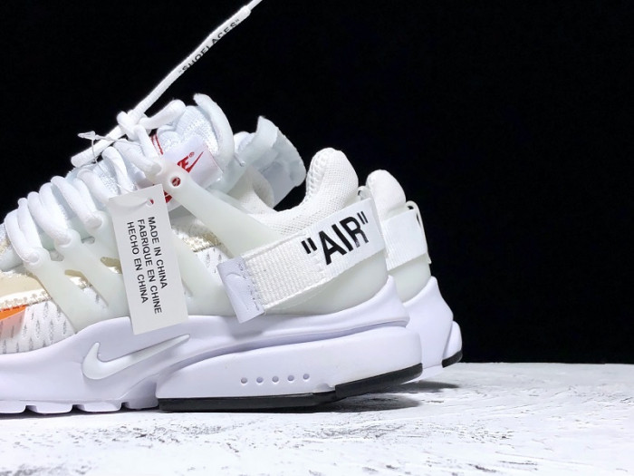 TB OFF-WHITE X NIKE AIR PRESTO WHITE AA3830-100