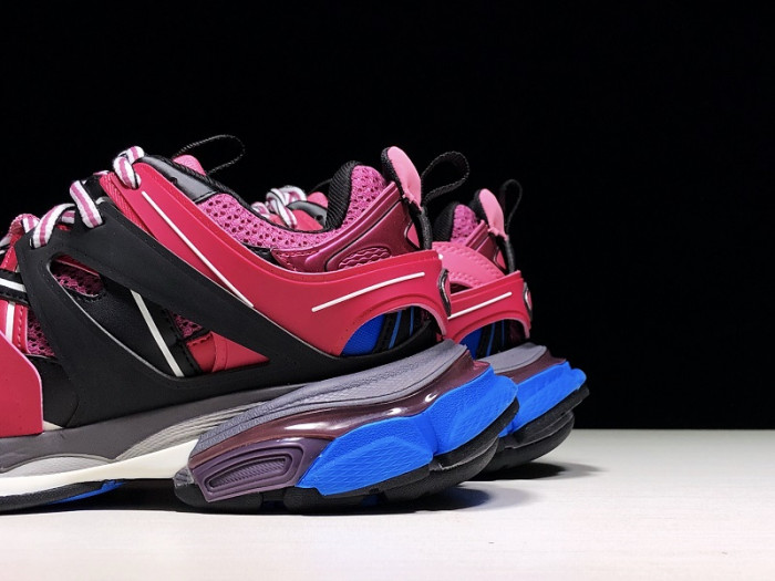 KICKWHO BLCG WMNS TRACK TRAINER 'PINK BLUE' 542436 W1GB8 5482