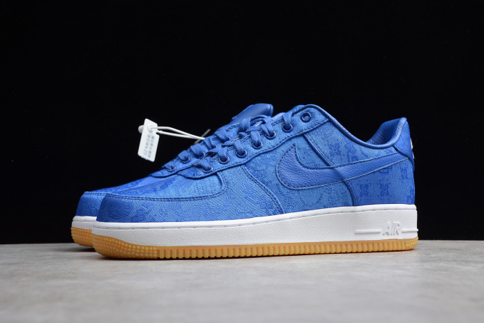 TB AIR FORCE 1 LOW CLOT BLUE SILK CJ5290-400