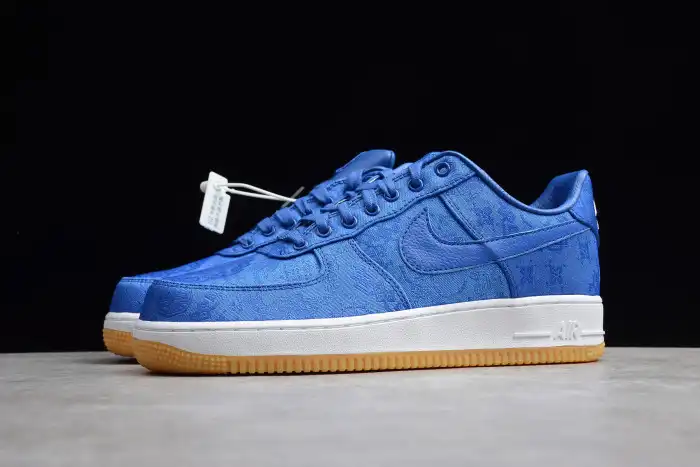 Rep LY AIR FORCE 1 LOW CLOT BLUE SILK CJ5290-400