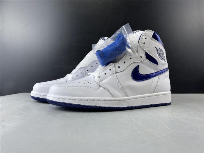 TB Air Jordan 1 Retro Metallic Navy (2016) 555088-106