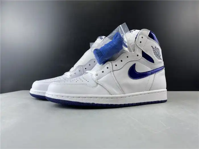 Cheap Air Jordan 1 Retro Metallic Navy (2016) 555088-106