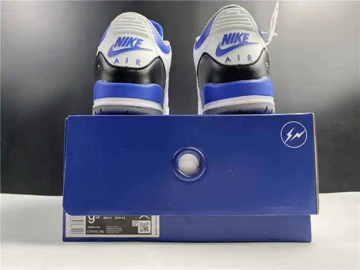 Bmlin Air Jordan 3 Retro White Blue CT8532-040