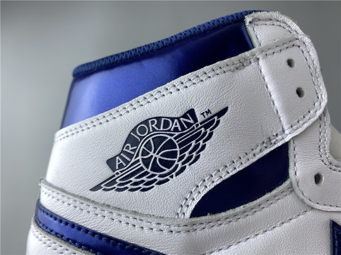 TB Air Jordan 1 Retro Metallic Navy (2016) 555088-106