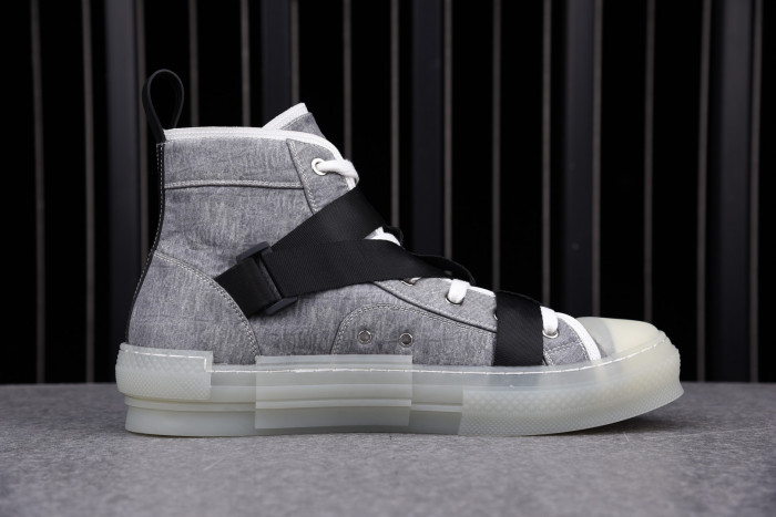 TB DR B23 OBLIQUE HIGH TOP SNEAKER