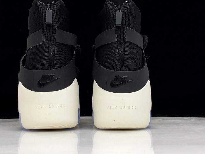 TB Nike Air Fear of God 1 Black AR4237-001